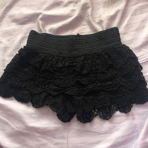 Black Shorts